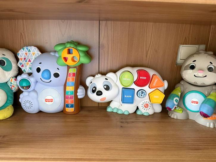 Fisher Price Linkimals Set, Kinderen en Baby's, Speelgoed | Educatief en Creatief, Gebruikt, Elektronica, Met licht, Ophalen