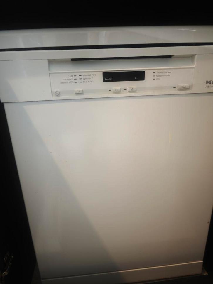 Miele vaatwasser G 6000 sc A+++, Witgoed en Apparatuur, Vaatwasmachines, Zo goed als nieuw, Vrijstaand, Minder dan 85 cm, 45 tot 60 cm