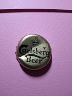 Carlsberg Beer kroonkurk, Verzamelen, Biermerken, Verzenden, Zo goed als nieuw, Overige merken