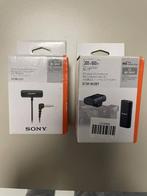 Sony ECM-WB2T + Sony ECM-LV1 microfoons, Ophalen of Verzenden, Zo goed als nieuw, Overige typen, Draadloos