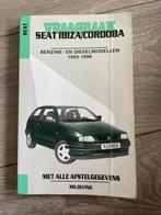 Vraagbaak Seat Ibiza / Cordoba Benzine & Diesel 1993-1996, Auto diversen, Handleidingen en Instructieboekjes, Ophalen of Verzenden