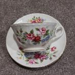 June Garland Bone China - Marlborough- Kop+Schotel, Ophalen of Verzenden