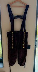 Carnaval Lederhose Maat XL, Kleding | Heren, Carnavalskleding en Feestkleding, Ophalen of Verzenden, Zo goed als nieuw, Maat 56/58 (XL)