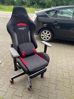 Nieuw Gaming Bureaustoel - Zwart/Rood, Ophalen, Gaming bureaustoel, Zwart, Nieuw
