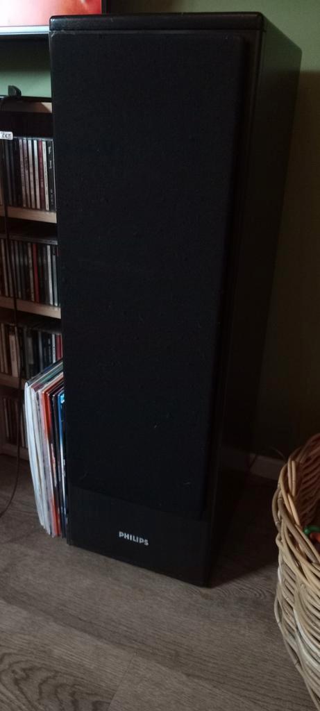 Philips FB820 Luidspreker - Top Geluid!, Audio, Tv en Foto, Luidsprekers, Gebruikt, Front, Rear of Stereo speakers, 60 tot 120 watt