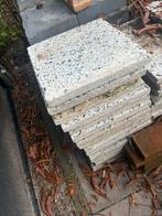 30 oude Terazzo tegels, Doe-het-zelf en Verbouw, Ophalen, Keramiek, Minder dan 20 cm, Minder dan 5 m²
