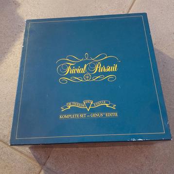 Trivial Pursuit Genus Editie - Uitdagend! beschikbaar voor biedingen