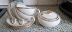 Vintage Eschenbach Bavaria Porselein Kopjes en Schotel, Gebruikt, Ophalen of Verzenden, Overige stijlen, Kop(pen) en/of Schotel(s)