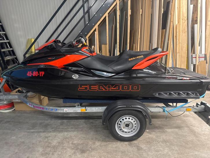 Seadoo RXT 260 RS - Zeer Goede Staat! Met yet loader, Watersport en Boten, Jetski's en Waterscooters, Gebruikt, 200 pk of meer