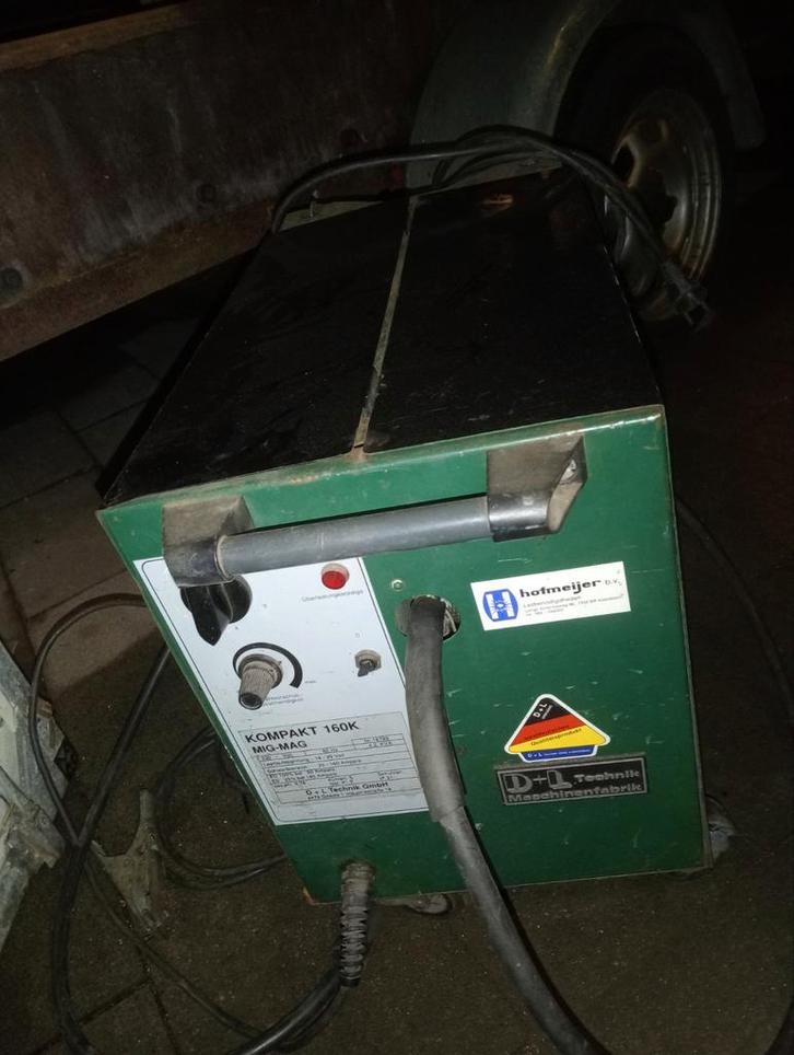 220V Las MigMag lasapparaat, Doe-het-zelf en Verbouw, Gereedschap | Lasapparaten, Gebruikt, Overige typen, 150 tot 250 ampère