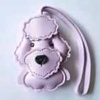 Tashanger sleutelhanger hond poedel teddy hondje pendant dog, Verzenden, Nieuw, Dier of Natuur
