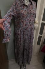 Lollys laundry geweldige design jurk blauwgrijs wit rood m, Kleding | Dames, Jurken, Maat 38/40 (M), Overige kleuren, Ophalen of Verzenden