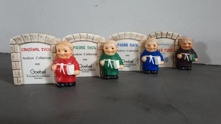 Goebel monnik pater en cardinaal zeldzaam plaquette, Verzamelen, Beelden en Beeldjes, Zo goed als nieuw, Hummel, Ophalen of Verzenden