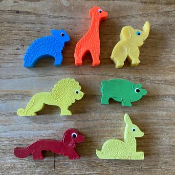 Vintage Spindler vinyl W. Germany dieren beesten beschikbaar voor biedingen