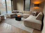 Luxe Velvet Teddy U-Bank Richard 190x390x240cm NIEUW - Uniek, Huis en Inrichting, Banken | Bankstellen, Oosterbaan, Info@oosterbaanwonen.nl