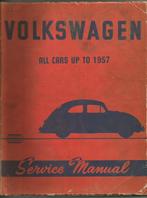 Volkswagen VW Service Manual 1957 KdF Wagen, Auto diversen, Ophalen of Verzenden