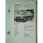 Renault 16 Vraagbaak losbladig 1970-1972 #1 Nederlands, Boeken, Auto's | Boeken, Gelezen, Ophalen of Verzenden, Renault