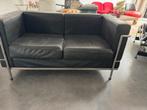 REPLICA Le Corbusier Cassina Lc2 sofa  REPLICA, Huis en Inrichting, Gebruikt, Tweepersoons, 75 tot 100 cm, Ophalen of Verzenden