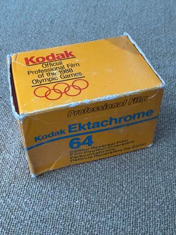 Kodak Ektachrome 64 beschikbaar voor biedingen