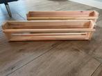 Ikea Flisat wandopberger 2 stuks, Huis en Inrichting, Ophalen of Verzenden, Zo goed als nieuw