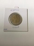 Cyprus diverse losse euromunten unc, 2 euro, Ophalen of Verzenden, Losse munt, Cyprus