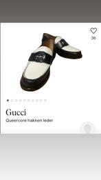 Klassieke Gucci loafers. Millenial Ribot/off white, Nieuw, Ophalen of Verzenden, Gucci, Wit