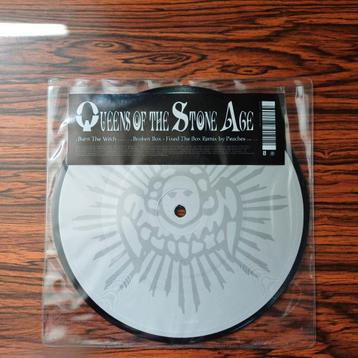 Queens of the Stone Age - Burn The Witch Picture Disc beschikbaar voor biedingen