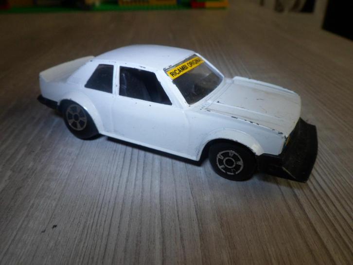 Polistil - Opel Ascona 400 [wit] 1/40, Hobby en Vrije tijd, Modelauto's | Overige schalen, Gebruikt, Auto, Ophalen of Verzenden