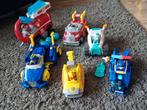 6 Paw Patrol voertuigen, Kinderen en Baby's, Speelgoed | Speelgoedvoertuigen, Ophalen of Verzenden, Zo goed als nieuw