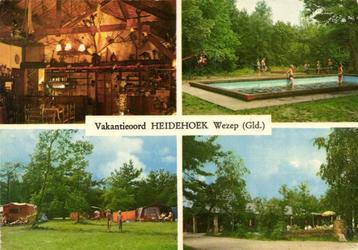 Vakantieoord Heidehoek Wezep [Gld.] - 4 afb - 1972 gelopen beschikbaar voor biedingen