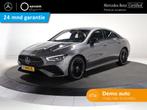 Mercedes-Benz CLA-klasse 180 Coupe AMG Line | Nightpakket in, Auto's, Mercedes-Benz, Te koop, Zilver of Grijs, 1405 kg, 750 kg