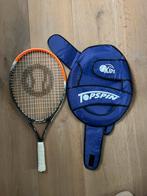 Kinder tennisracket  topspin, Sport en Fitness, Tennis, Overige merken, L00, Ophalen of Verzenden, Zo goed als nieuw