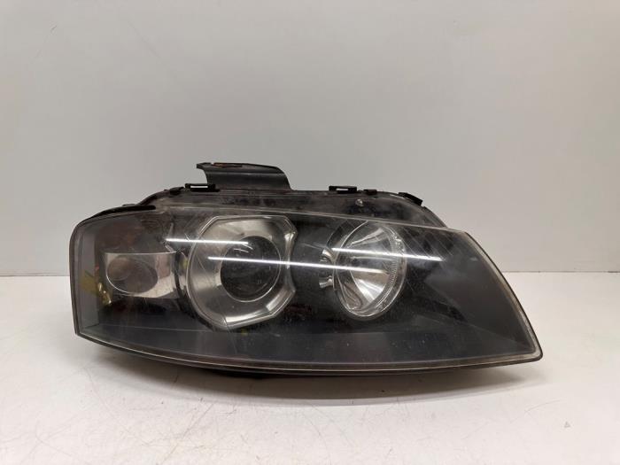 Koplamp rechts van een Audi A3, Auto-onderdelen, Verlichting, Audi, Gebruikt, 3 maanden garantie, Ophalen of Verzenden