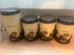 Koffiw thee suiker en beschuit bus, Antiek en Kunst, Ophalen of Verzenden