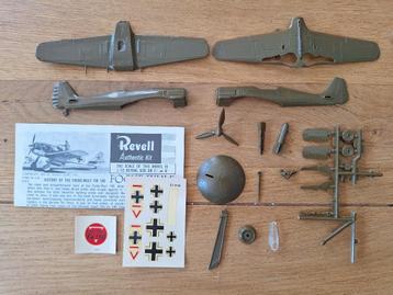 1:72 1/72 Revell Focke-Wulf FW 190 beschikbaar voor biedingen