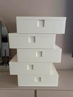 IKEA BYGGLEK LEGO Opbergbakken - 5 Stuks, Ophalen, 5 laden of meer, Zo goed als nieuw, Minder dan 100 cm