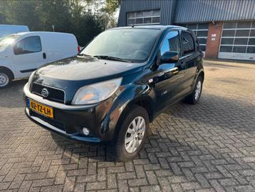 Daihatsu Terios 1.5 2WD 2007 Zwart  beschikbaar voor biedingen