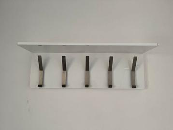 Kapstok hoogglans wit beschikbaar voor biedingen