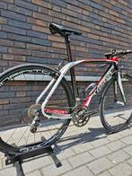 Wilier Cento 1 carbon racefiets maat 55 cm campagnolo record, Overige merken, Gebruikt, Carbon, Heren