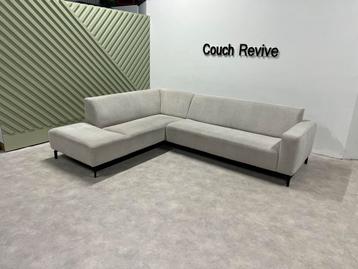 GRATIS LEVERING Z.G.A.N witte hoekbank 290x225 Gereinigd beschikbaar voor biedingen