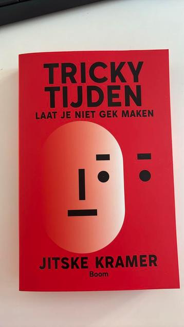 Tricky tijden - Jitske Kramer beschikbaar voor biedingen