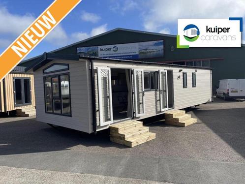 Chalet Marcos | Te koop | direct leverbaar | apart toilet, Caravans en Kamperen, Stacaravans, tot en met 4