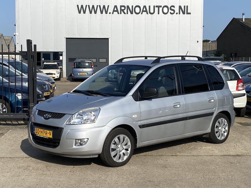 Hyundai Matrix 1.6i Dynamic, NIEUWE MODEL 2009, AIRCO, 4X EL, Auto's, Hyundai, Voorwielaandrijving, Matrix, Stof, Gebruikt