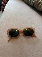 Vintage Zonnebril, Overige merken, Gebruikt, Zonnebril, Beige