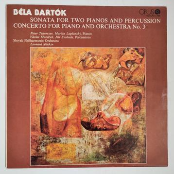 Béla Bartók - Sonata for Two Pianos and Percussion Concerto beschikbaar voor biedingen