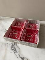 Cristal d’ Arques set kristallen bakjes (nieuw), Antiek en Kunst, Ophalen of Verzenden