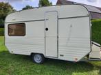 Caravan retro/ vintage, 3 slaapplaatsen, lichtgewicht, Home-car, Omvormbare zithoek, Treinzit, Particulier