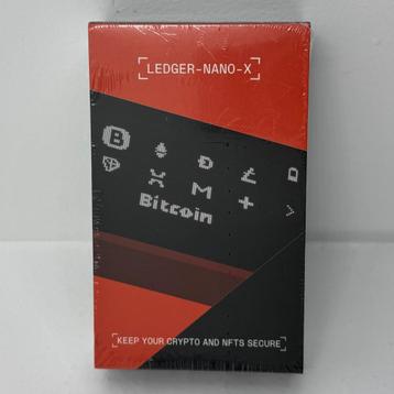 Ledger Nano X Hardware Wallet | Nieuw in seal | beschikbaar voor biedingen