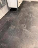 Grijze laminaat vloer tegels, Doe-het-zelf en Verbouw, Tegels, Ophalen, 60 cm of meer, Gebruikt, Keramiek