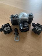 Pentax s-1a met toebehoren, Audio, Tv en Foto, Fotocamera's Analoog, Spiegelreflex, Gebruikt, Ophalen of Verzenden, Pentax